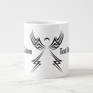 Tribal Angel tasses personnalisées