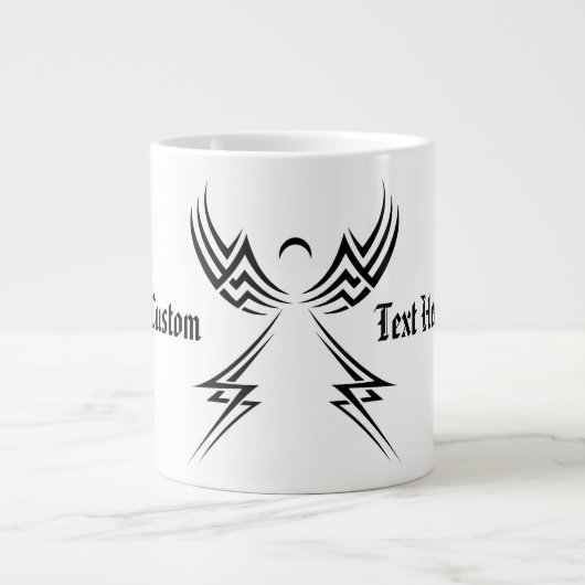 Tribal Angel tasses personnalisées (Devant)