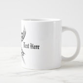 Tribal Angel tasses personnalisées (Droite)