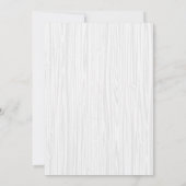 Tribal Antler Wild One First Birthday Invitation (Dos)