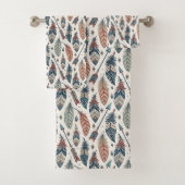 Tribal Arrows Towel Native Spirit for Your Home (En situation)