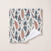 Tribal Arrows Towel Native Spirit for Your Home (Gant de toilette)