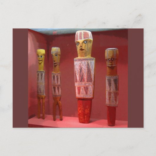 Tribal Art CB Briefkaart (Voorkant)