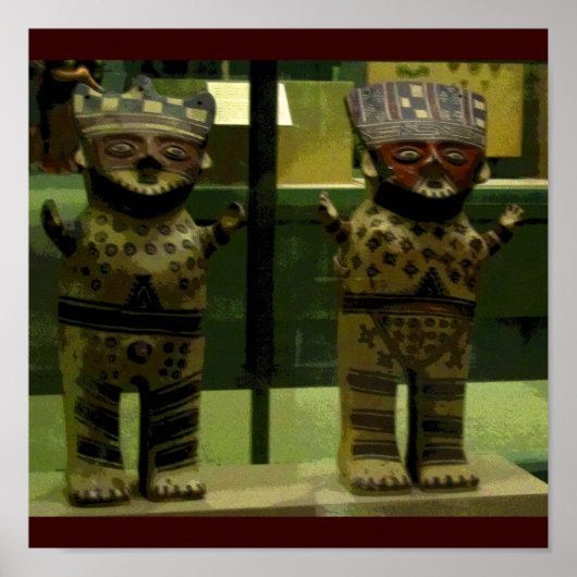 Tribal Art CB Poster (Voorkant)