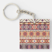 Tribal Aztec Artwork Sleutelhanger (Voorkant)