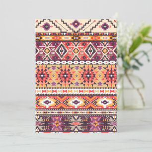 Tribal Aztec Kaart