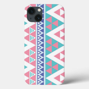 Tribal aztec kleurig patroon iPhone 13 hoesje