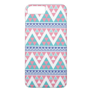 Tribal aztec kleurig patroon 	iPhone 8 plus / 7 plus hoesje