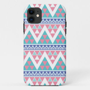 Tribal aztec kleurig patroon iPhone 11 hoesje