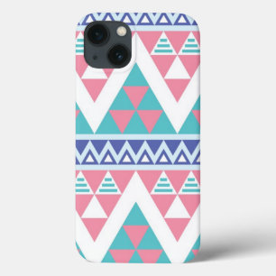 Tribal aztec kleurig patroon iPhone 13 hoesje