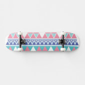 Tribal aztec kleurig patroon skateboard (Horizontaal)