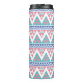 Tribal aztec kleurig patroon thermosbeker (Achterkant)