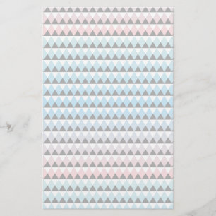 Tribal Aztec Ombre Patroon Briefpapier