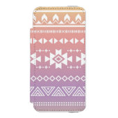 Tribal aztec ombre patroon incipio iPhone portemonnee hoesje (Voorkant Agenda)