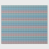 Tribal Aztec Ombre Pattern Cadeaupapier (Vlak)