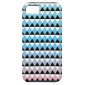 Tribal Aztec Ombre Pattern Case-Mate iPhone Case (Achterkant)