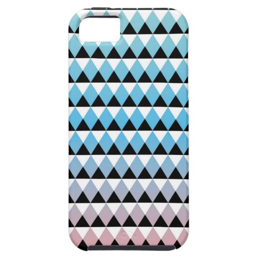 Tribal Aztec Ombre Pattern Case-Mate iPhone Case (Achterkant)