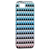 Tribal Aztec Ombre Pattern Case-Mate iPhone Case (Back/Rechts)