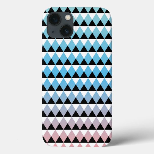 Tribal Aztec Ombre Pattern Case-Mate iPhone Case (Achterkant)