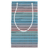 Tribal Aztec Ombre Pattern Klein Cadeauzakje (Voorkant)