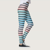 Tribal Aztec Ombre Pattern Leggings (Rechts)