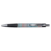 Tribal Aztec Ombre Pattern Pen (Achterkant)