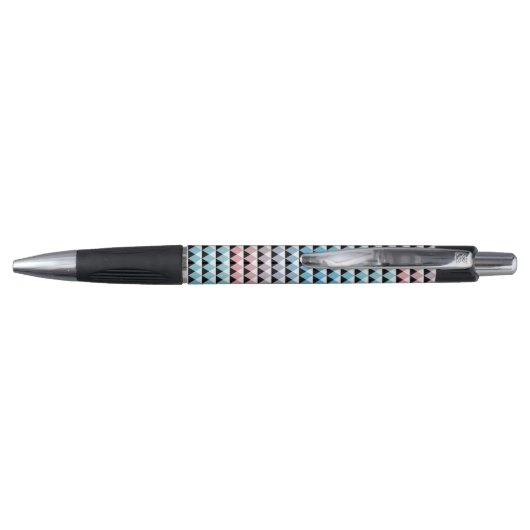 Tribal Aztec Ombre Pattern Pen (Achterkant)