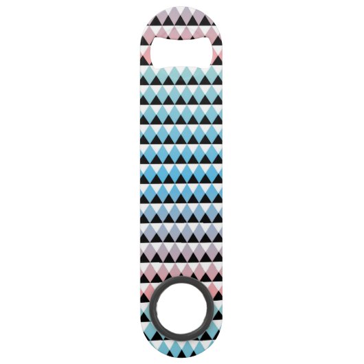 Tribal Aztec Ombre Pattern Speed Flessenopener (Voorkant)