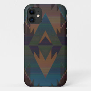 Tribal Aztec Patroon Zuidwest Design Telefoon Case