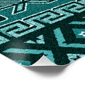 Tribal Aztec Pattern Southwest Design Perfect Poster (Hoek)