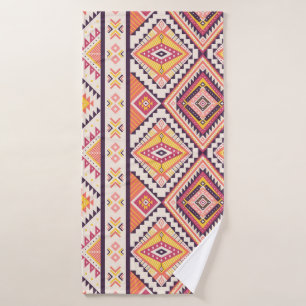 Tribal Aztec rayé Arrière - plan sans couture