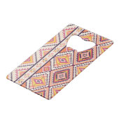 Tribal Aztec rayé Arrière - plan sans couture (Dos Angle)