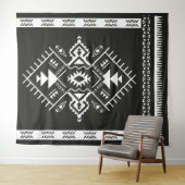 TRIBAL AZTEC - Tapisserie (En situation (horizontale))