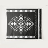 TRIBAL AZTEC - Tapisserie (Devant (Horizontal))