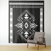 TRIBAL AZTEC - Tapisserie (En situation)