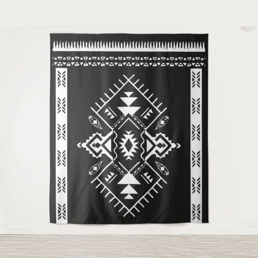 TRIBAL AZTEC - Tapisserie (Devant)