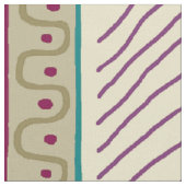 Tribal aztèque tissu de coton de 56 pouces (Fermer)