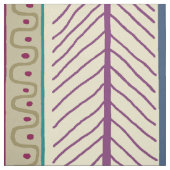 Tribal aztèque tissu de coton de 56 pouces (Échantillon)