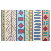 Tribal aztèque tissu de coton de 56 pouces (Fat Quarter)