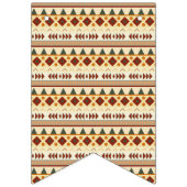 Tribal Baby shower Banner (Tweede vlag)