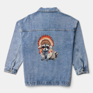 Tribal Bandit Denim Jacket