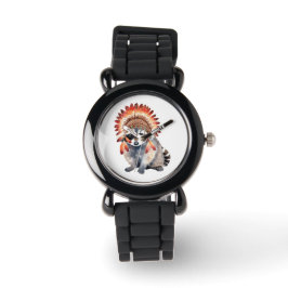 Tribal Bandit Horloge