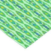 Tribal Batik - Mint, Emerald Green en Blue Tafelkleed (Gekanteld)