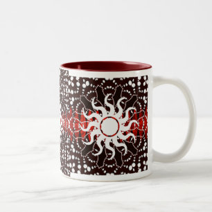 Tribal Batik Sun Mok