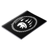 Tribal Bear Journal Custom Native Art Carnet (Côté gauche)