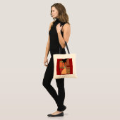 TRIBAL BEAUTY TOTE BAG (Voorkant (model))