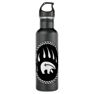 Tribal Beer waterflessen Inheems Beer Kunstgeschen Waterfles