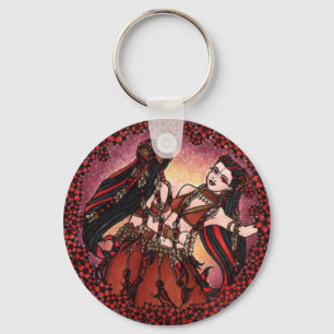 Tribal Belly Dancers Sleutelhanger