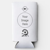 Tribal Black Scorpion Monogram (Voorkant)