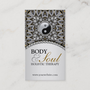 Tribal Bohemian Holistic New age Visitekaartje
